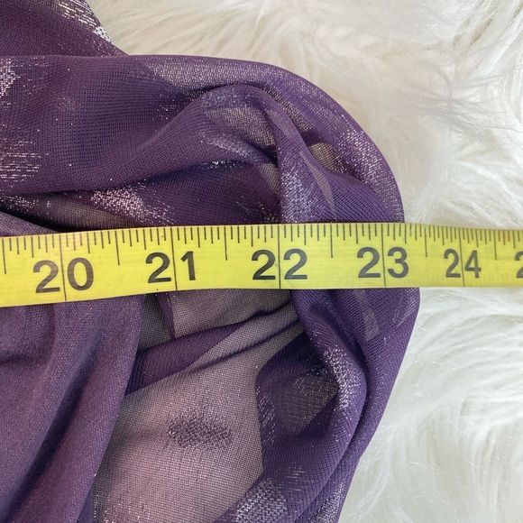 #480 Adrianna Papell One Shoulder Gown size 20 - Picture 12 of 16